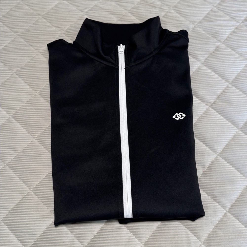 MoFiz Men’s Size Large Jacket Full Zip Mock Neck Activewear
